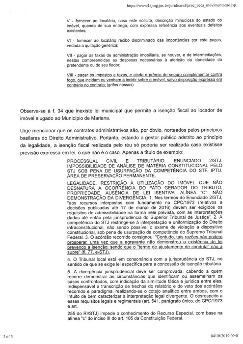 Territ Rio Not Cias Celso Cota Condenado Por N O Cobrar Iptu