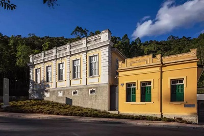 A sede do museu em Ouro Preto (foto: NELSON KON/ACERVO INSTITUTO PEDRA/DIVULGAÇÃO)